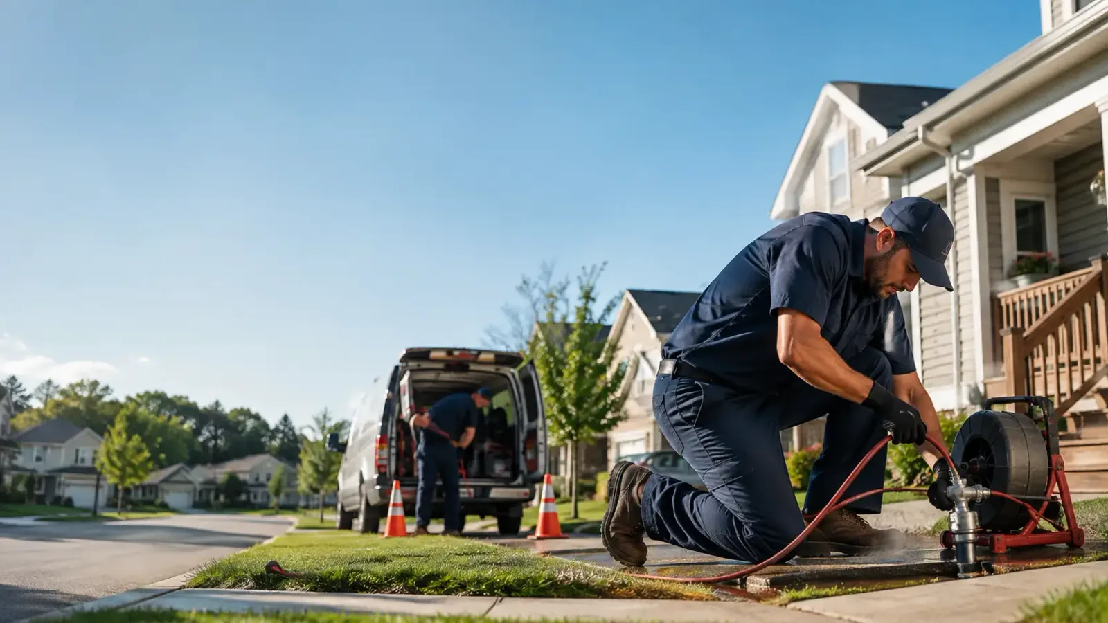 Emergency Plumbing in Vandalia, MI